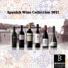 Spanish Wine Collection 2021 (one of each)